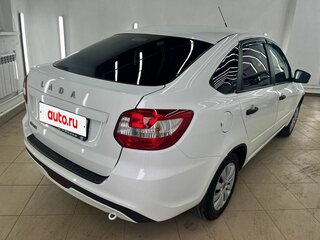 2019 Lada (ВАЗ) Granta I Рестайлинг, белый, 379000 рублей, вид 3