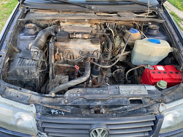 1994 Volkswagen Passat B4, синий, 179000 рублей - вид 10