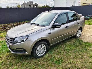 2019 Lada (ВАЗ) Granta I Рестайлинг, серебристый, 550000 рублей, вид 1