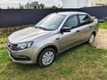 2019 Lada (ВАЗ) Granta I Рестайлинг, серебристый