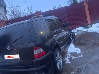 1999 Mercedes-Benz M-Класс 320 I (W163), чёрный, 690000 рублей, вид 5