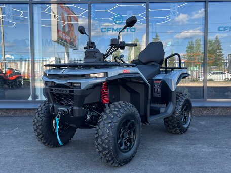 2026 CFMoto CFORCE 400L EPS, серый, 879900 рублей, вид 1