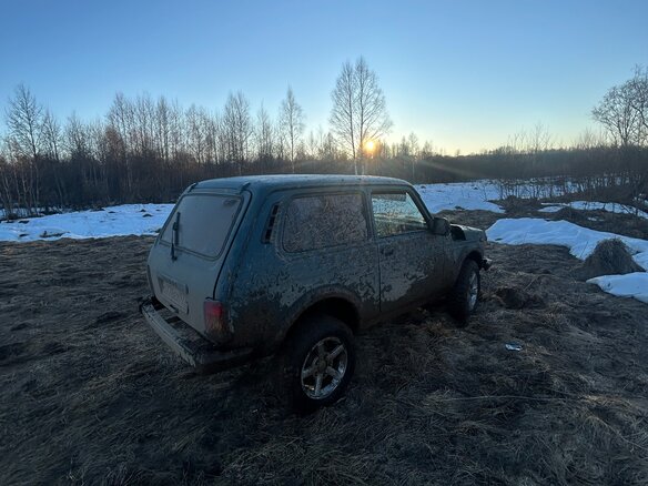 2009 Lada (ВАЗ) 2121 (4x4) I Рестайлинг, зелёный, 270000 рублей - вид 8