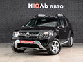 2017 Renault Duster I Рестайлинг, чёрный