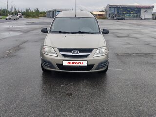 2015 Lada (ВАЗ) Largus I, серый, 484000 рублей, вид 1