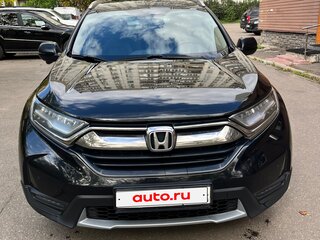 2017 Honda CR-V V, чёрный, 3150000 рублей, вид 1