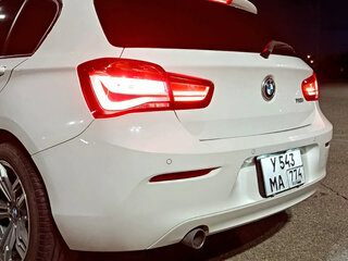 2017 BMW 1 серии 118i II (F20/F21) Рестайлинг 2, белый, 1750000 рублей, вид 4