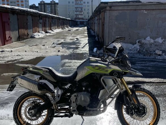 2025 Voge 900DSX, зелёный, 880000 рублей - вид 9