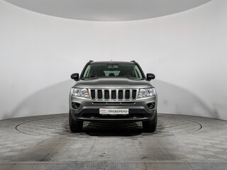 2012 Jeep Compass I Рестайлинг, серый, 1022000 рублей, вид 2