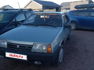 2002 Lada (ВАЗ) 21099, серый, 499000 рублей, вид 2