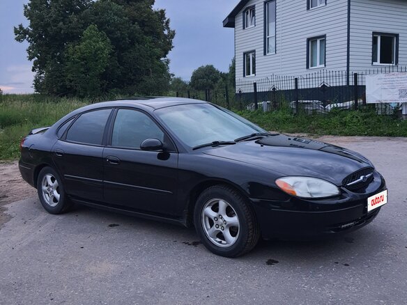 2001 Ford Taurus IV, чёрный - вид 3