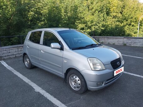2007 Kia Picanto I, серебристый, 449000 рублей, вид 3