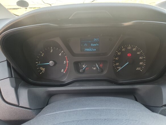 2016 Ford Transit, серебристый, 1750000 рублей - вид 9