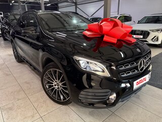 2017 Mercedes-Benz GLA 250 I (X156) Рестайлинг, чёрный, 1990000 рублей, вид 1
