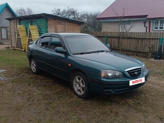 2006 Hyundai Elantra III (XD2) Рестайлинг, зелёный, 270000 рублей, вид 4