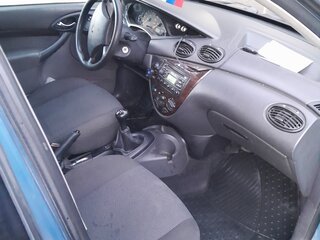 2004 Ford Focus I Рестайлинг, голубой, 380000 рублей, вид 5