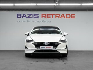 2021 Hyundai Sonata VIII (DN8), белый, 2099000 рублей, вид 2