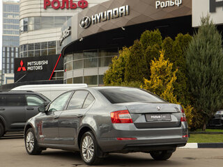 2014 Skoda Octavia III (A7), серый, 1237500 рублей, вид 5
