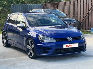 2014 Volkswagen Golf R VII, синий, 2600000 рублей, вид 1