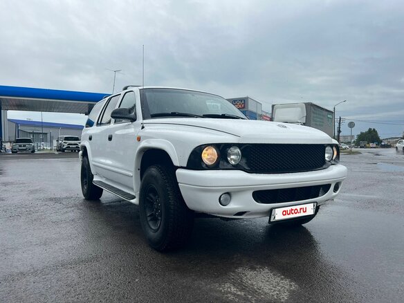 2000 Dodge Durango I, белый, 999999 рублей - вид 1