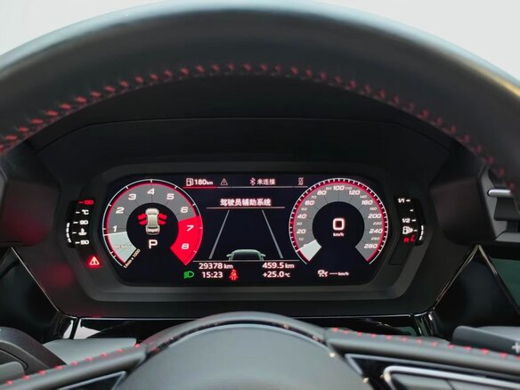 2022 Audi A3 35 TFSI Long IV (8Y), серый, 2305000 рублей - вид 12
