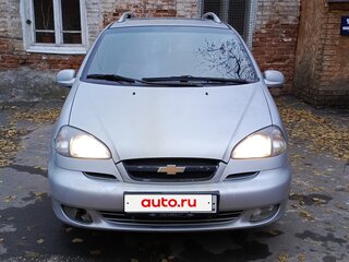 2006 Chevrolet Rezzo, серебристый, 310000 рублей, вид 2