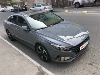 2023 Hyundai Elantra VII (CN7), серый, 2500000 рублей, вид 4
