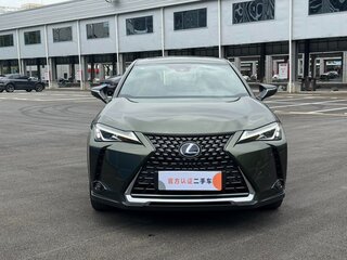 2021 Lexus UX 300e I, зелёный, 2027000 рублей, вид 2
