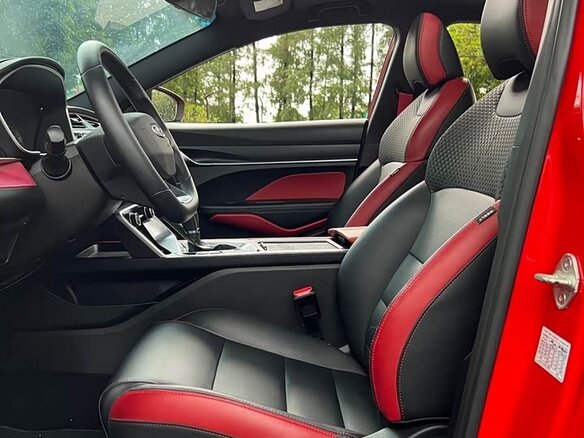 2021 Geely Binrui I Рестайлинг, красный, 1083000 рублей - вид 8