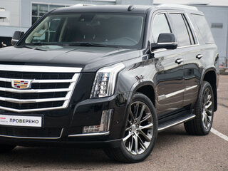 2020 Cadillac Escalade IV, чёрный, 4850000 рублей, вид 2