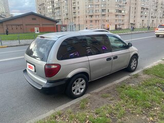2001 Chrysler Voyager IV, серебристый, 200000 рублей, вид 5