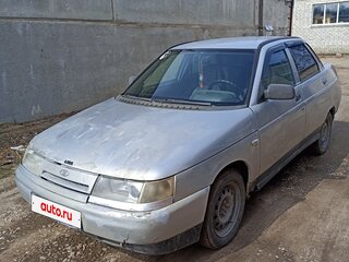 2002 Lada (ВАЗ) 2110, серебристый, 60000 рублей, вид 1