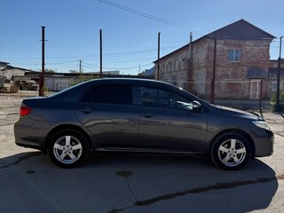 2012 Toyota Corolla X (E140, E150) Рестайлинг, серый, 1500000 рублей, вид 5