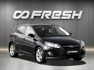 2013 Ford Focus III, чёрный, 698000 рублей, вид 1