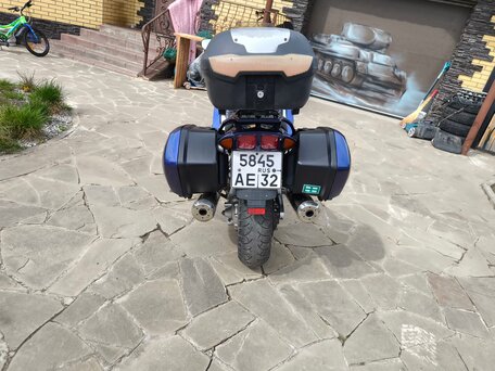 2005 Yamaha FJR1300, синий, 530000 рублей, вид 5