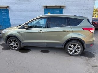 2013 Ford Kuga II, зелёный, 1080000 рублей, вид 4