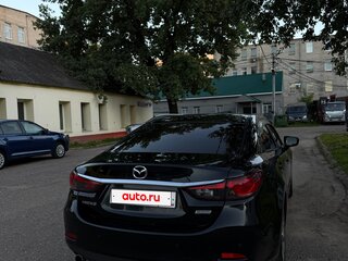 2017 Mazda 6 III (GJ) Рестайлинг, чёрный, 1700000 рублей, вид 2
