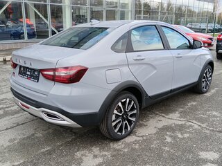 2026 Lada (ВАЗ) Vesta Cross I Рестайлинг (NG), серый, 2008000 рублей, вид 4