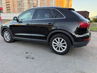 2012 Audi Q3 I (8U), чёрный, 1360000 рублей, вид 2