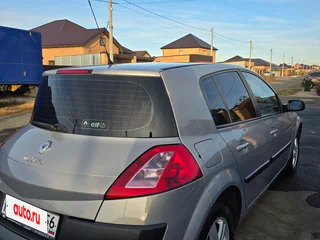 2003 Renault Megane II, серый, 475000 рублей, вид 4