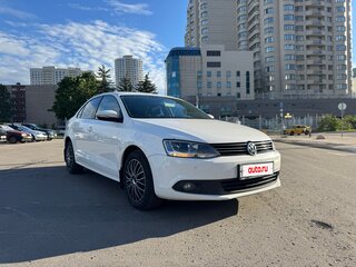 2013 Volkswagen Jetta VI, белый, 898000 рублей, вид 3