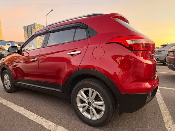 2019 Hyundai Creta I, красный, 1700000 рублей - вид 2