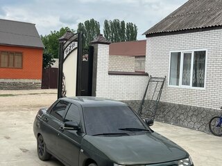 2004 Lada (ВАЗ) 2110, зелёный, 180000 рублей, вид 3