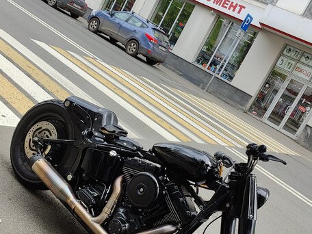 2006 Harley-Davidson Heritage, чёрный, 1800000 рублей, вид 3