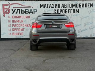 2007 BMW X6 35i 6-speed I (E71), серый, 1398000 рублей, вид 5