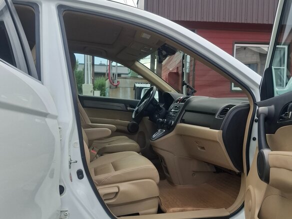 2012 Honda CR-V III Рестайлинг, белый, 1650000 рублей - вид 7