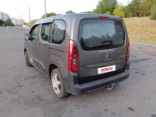 2020 Citroen Berlingo III, бежевый, 1300000 рублей, вид 4