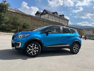 2017 Renault Kaptur I, голубой, 1800000 рублей, вид 2