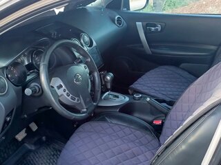 2008 Nissan Qashqai I, чёрный, 700000 рублей, вид 4