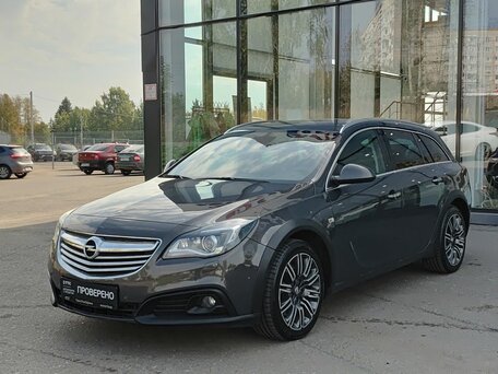 2014 Opel Insignia Country Tourer I Рестайлинг, серый, 950000 рублей, вид 1